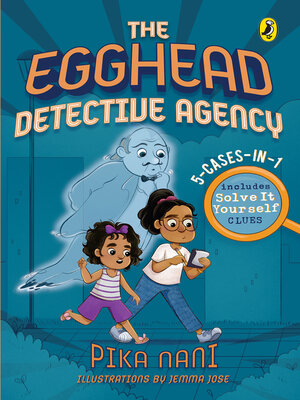 cover image of The Egghead Detective Agency